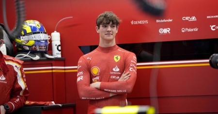 Ollie, antidoto alla Formula-Verstappen