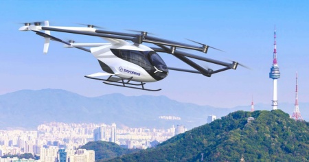 Suzuki, via alla produzione degli eVTOL con SkyDrive