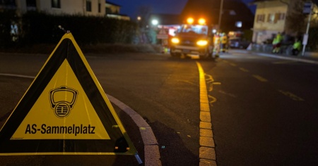 15 persone evacuate dopo fuga di gas naturale a Rotkreuz