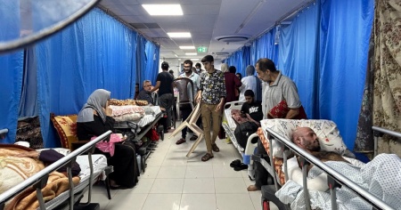 Gaza, operazione «di precisione» all'ospedale Al-Shifa