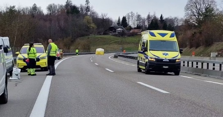 Grave incidente sull'A1: due morti e due feriti