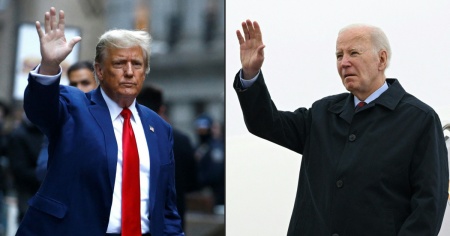 Trump e Biden a caccia dei voti di Haley