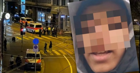Il video dell'accoltellatore 15enne di Zurigo: «Uccidete gli infedeli»