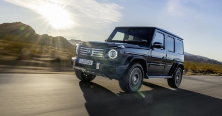 Classe G, restyling nel segno dell’ibrido