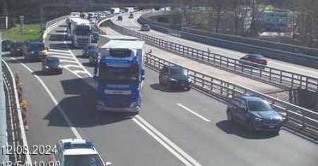 Galleria di Collina d'Oro chiusa per problemi tecnici, traffico a rilento verso nord