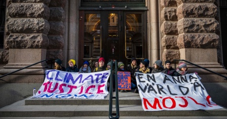 Non si entra in Parlamento: Greta Thunberg blocca l'ingresso