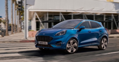 Manca poco per la Ford Puma elettrica