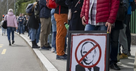 Anche a Ginevra e a Berna è stato "Mezzogiorno contro Putin"