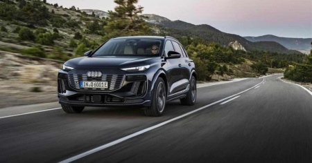 Q6 e-tron quattro: continuità Audi