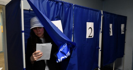 Elezioni russe, percentuali «altissime» nelle regioni occupate