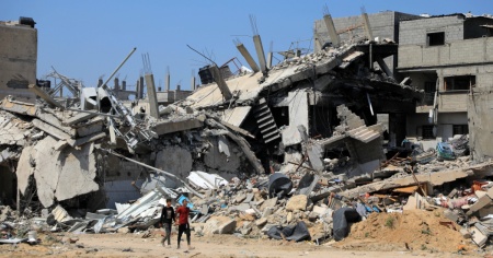 «A nord di Gaza i bimbi muoiono di malnutrizione»