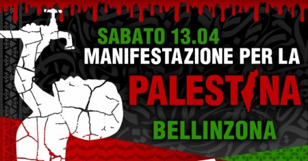 In piazza per il popolo palestinese