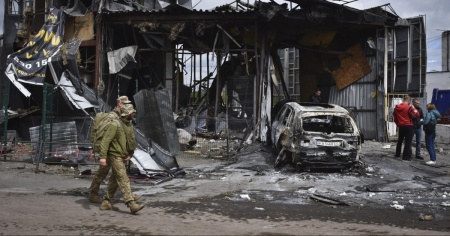 «Kiev potrebbe ricevere le armi Usa in meno di una settimana»