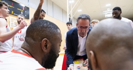 Spinelli Massagno, ko che brucia: gara-1 all'Olympic