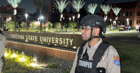 Proteste per Gaza, nuovo arresti in università