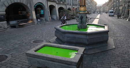 "Provocazione verde", oggi tocca alle fontane