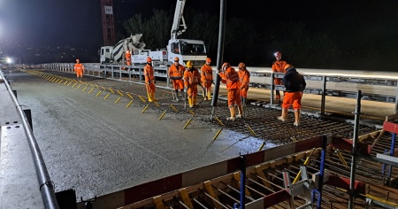 Semisvincolo, ultima chiusura completa di Via Tatti