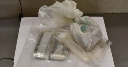Trovato un chilo di droga in un'auto alla dogana di Au