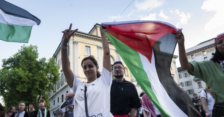 Corteo per la Palestina il 1 giugno