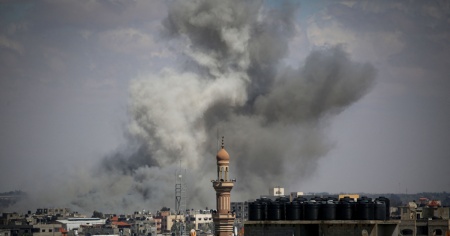 Gaza "sul tavolo", Netanyahu e Biden a colloquio