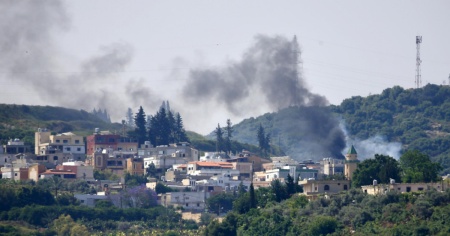 Attacco israeliano su una base di Hezbollah in Siria, sei morti