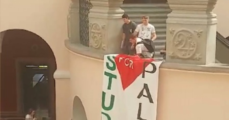 Manifestanti filopalestinesi occupano anche l'Uni di Zurigo