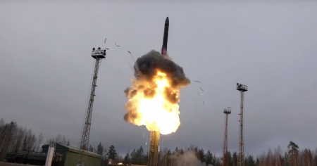 «Missile ipersonico russo sulla regione di Leopoli»