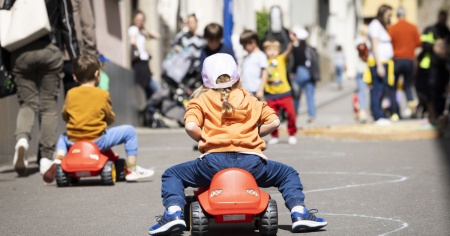 Nel Magnifico Borgo i bambini giocano LIBERAmente