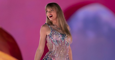 Parte da Parigi la tournée europea di Taylor Swift