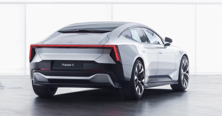 Polestar 5: gioiello elettrico in costruzione