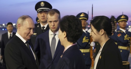Putin è a Pechino
