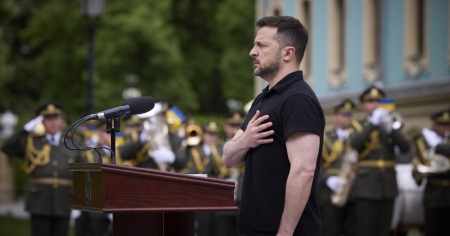 «Sventato un piano russo per assassinare Zelensky»