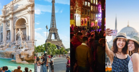 Sono questi i posti più a rischio borseggio d'Europa