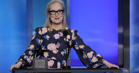 La Palma d'oro onoraria a Meryl Streep