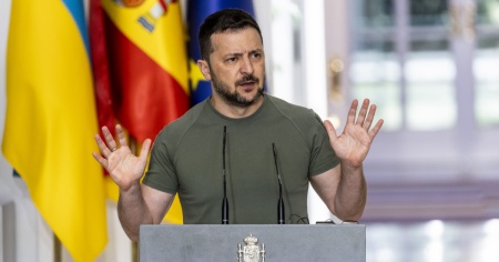 Zelensky non vuole la Russia al summit in Svizzera