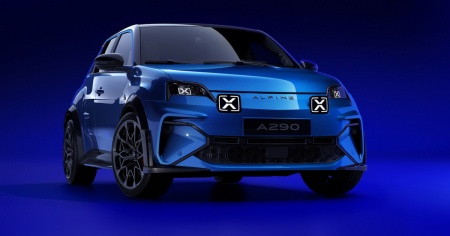 A290, l’elettrica secondo Alpine