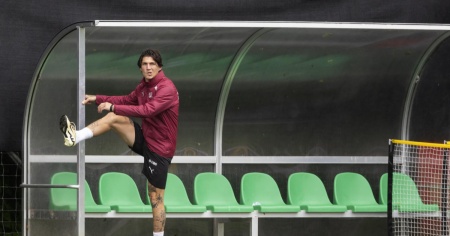 Zuber: ancora niente allenamento per lui