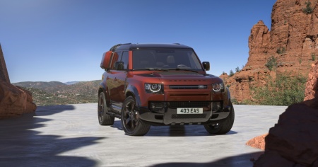 Il fascino della Defender 110 Sedona Edition