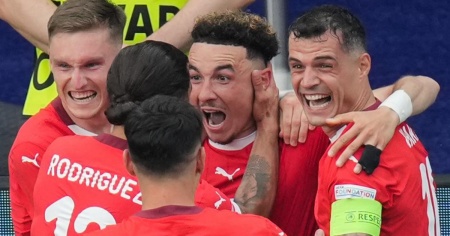 È finita! La Svizzera domina e fa fuori l’Italia