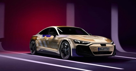 RS e-Tron GT Performance: pura potenza Audi