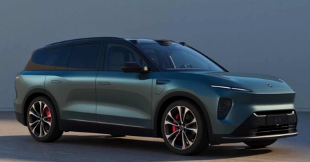 EL8, la nuova ammiraglia elettrica di NIO