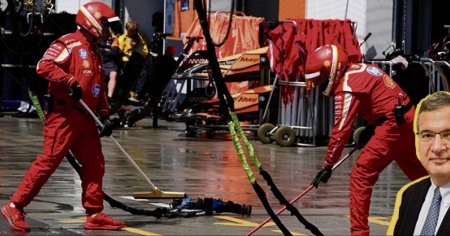 Ferrari, ma cosa è successo?