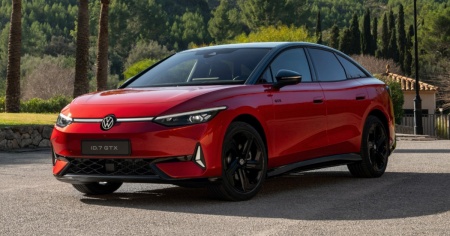Volkswagen ID.7 GTX, berlina dall’anima sportiva