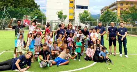 Lo Spazio Giovani dell’Associazione Amélie dà l’arrivederci a settembre