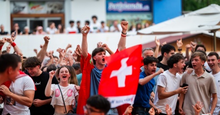 Annullata la proiezione di Svizzera-Italia a Locarno