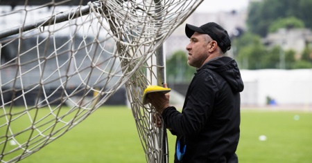 Prima sgambata per il Lugano