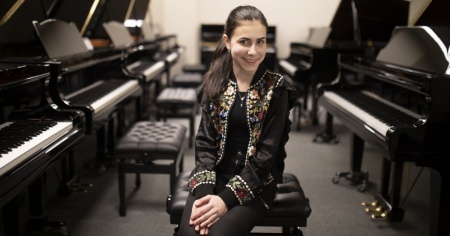 Premio Serdang 2024 alla pianista russa Alexandra Dovgan