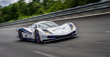 Aspark SP600, l’elettrica più veloce al mondo