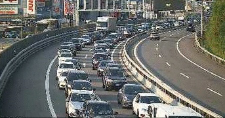 A2, incidente fra la galleria di Grancia e Melide/Bissone