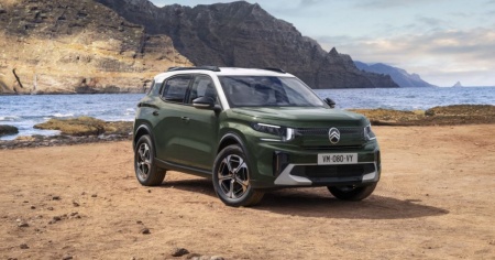 C3 Aircross: un suv compatto elettrico per Citroen